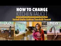 How to change kitchen faucet Install Delta Ashton Touch2O Faucet