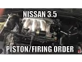 Nissan 3 5 Firing Order - Piston order