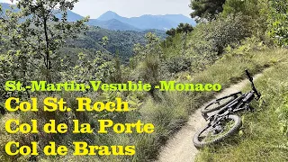 Thumbnail Saint-Martin-Vésubie-Col Saint Roch-Col de la Porte-Col de Braus-Col de Castillon-Monaco-Ventimiglia