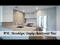 NYC Brooklyn Empty Apartment Tour 3 bed 2 bath