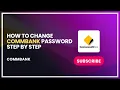 How to Change CommBank Password Step by Step