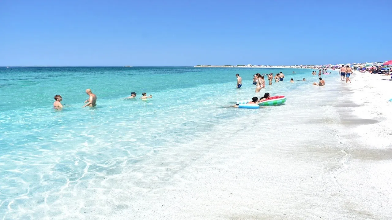 Mari Ermi i Caraibi di Cabras Sardegna 2024
