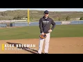 Alex Bregman Good Infield Footwork Easton Pro Tips