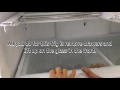 How to Remove the Glass Shelf from Kenmore Elite Frig