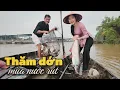 Lagu Dớn lên cá bạc be xuồng, đèo em đi chợ miệt vườn quê anh. Thăm dớn cá bự miền Tây mùa nước rút 