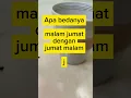 Download Lagu Apa bedanya malam jumat dan jumat malam #malamjumat #shorts