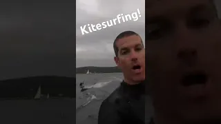 Kitesurfing hurricane EARL! #kitesurfing #hurricane #weather
