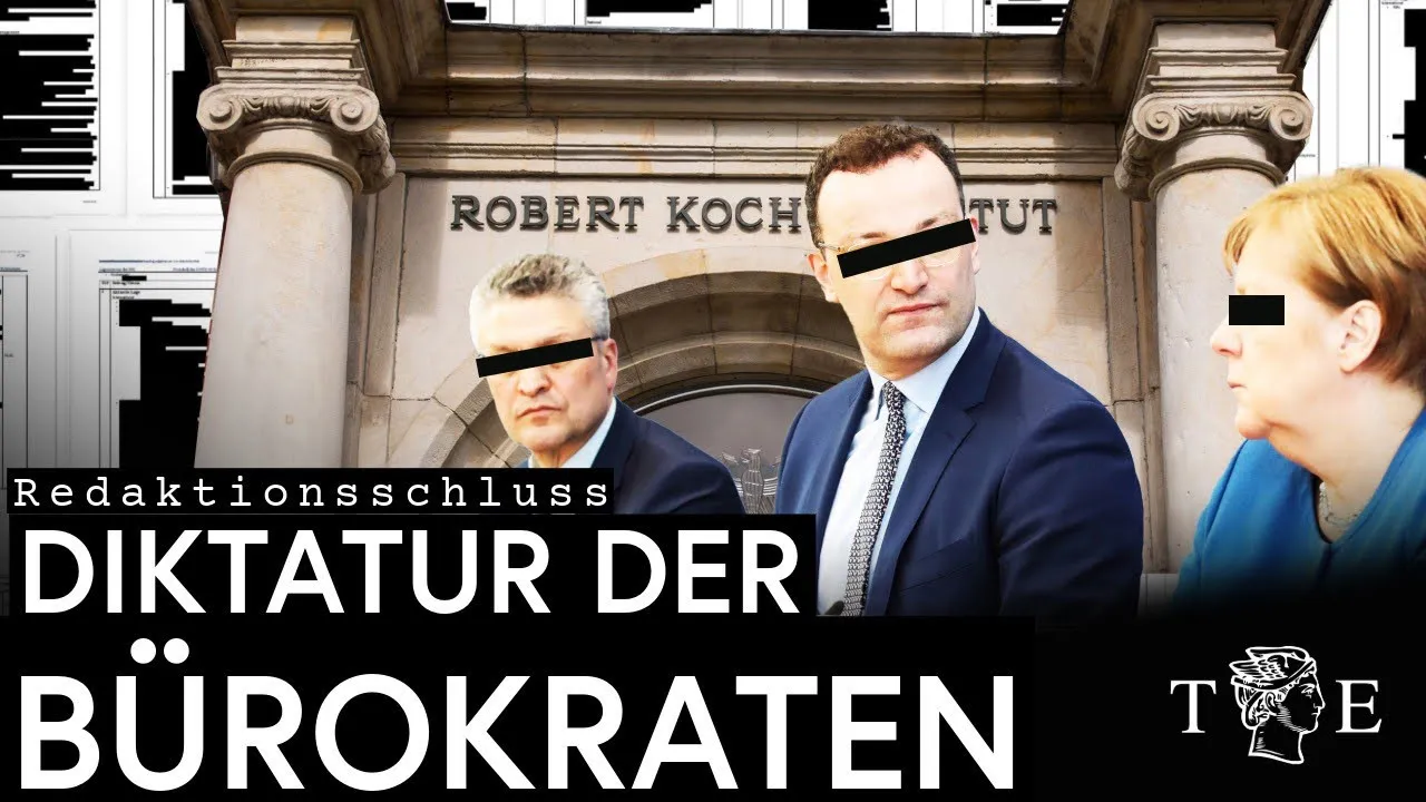 RKI-Files: Diktatur der Bürokraten | Redaktionsschluss