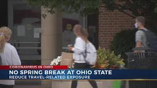 No spring break at Ohio State
