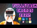 Fullstack Web Development Trends 2021 JavaScript-TypeScript-React-Angular-Vue-Svelte-Node-Deno