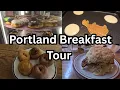 Must Eat things in Portland Portland Food Tour Best Donuts Breakfast Desserts