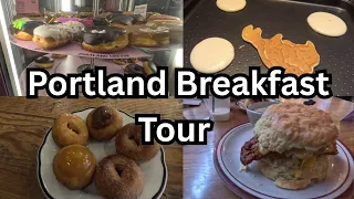 Must Eat things in Portland Portland Food Tour Best Donuts Breakfast Desserts