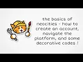 the basics of neocities - a how-to tutorial
