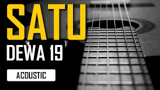 Download Dewa 19 - Satu (Karaoke Akustik) MP3