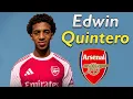 Edwin Quintero ● Welcome to Arsenal 2026 ⚪🔴🇪🇨 Best Skills, Goals \u0026 Passes