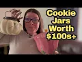 Tons Of Cookie Jars you MAY HAVE Worth 100s