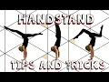 How to MASTER your HANDSTANDS tips and tricks Jasmine M