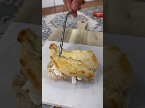 Si pruebas este SERRANITO, no vuelves a comer otro bocadillo igual 🤤🔥
