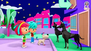 बिट्टू बिट्टी और वफादार कुत्ते | Bittu Bitti & Loyal Dog | Bittu Bitti Cartoon | Funny Cartoon