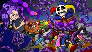 The END of THE PROTOTYPE (from Poppy Playtime Chapter 5) | Animation
