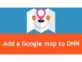 DNN Tutorials - How to embed a responsive Google map to DNN