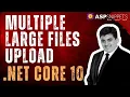 Upload Multiple Large Files in ASP NET Core 10 Step by Step Guide