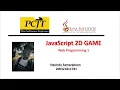 JavaScript 2D Game Development Java Institute Hasindu Samarakoon