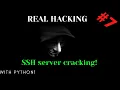 SSH force with Python3 - from hacking with python3 series
