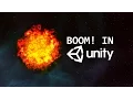 Explosive Bombs in Unity - Making Asteroid s in Virtual Reality