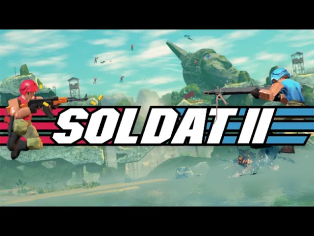 SOLDAT 2 SINGLEPLAYER DEMO RELEASED!