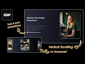 GSAP ScrollTrigger Tutorial Vertical to Horizontal Responsive Image Scroll Animation