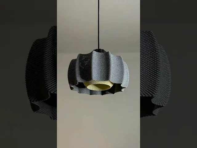 Kara Pendant Lamp - Lamps & Lighting by Lunfardo video thumbnail