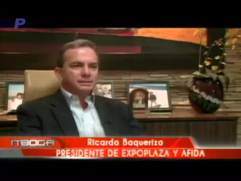 Econ. Ricardo Baquerizo fue elegido presidente de Afida 2015 - 2016