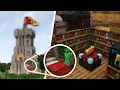 Minecraft Survival Tower Base Tutorial How to Build