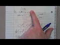 MAP2302 Linear DE Example 1