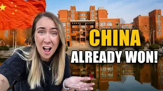 参观了中国最大的大学后，我终于明白了