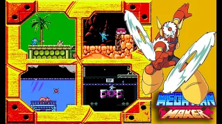Mega Man Maker 1 9 MM Alpha Full Game 