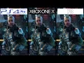Titanfall 2 Xbox One X vs PS4 Pro vs PC 4K Graphics Comparison Comparativa
