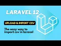 Build a CSV Import Feature in Laravel From Scratch