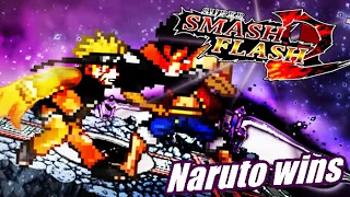 naruto in super smash flash2 beta 1 2 1 by naungemplay333