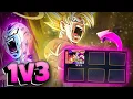 Download Lagu Can LF Goku \u0026 Frieza 1v3 ANYONE In PvP?? (Dragon Ball LEGENDS)