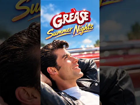 Grease(1978) - Summer Nights | Special Remix #grease #nostalgia #shorts #viral #memorygroove