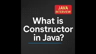 How Java Constructors Work Real-World Example