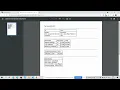 Angular 12 create invoice template and export to pdf working Demo