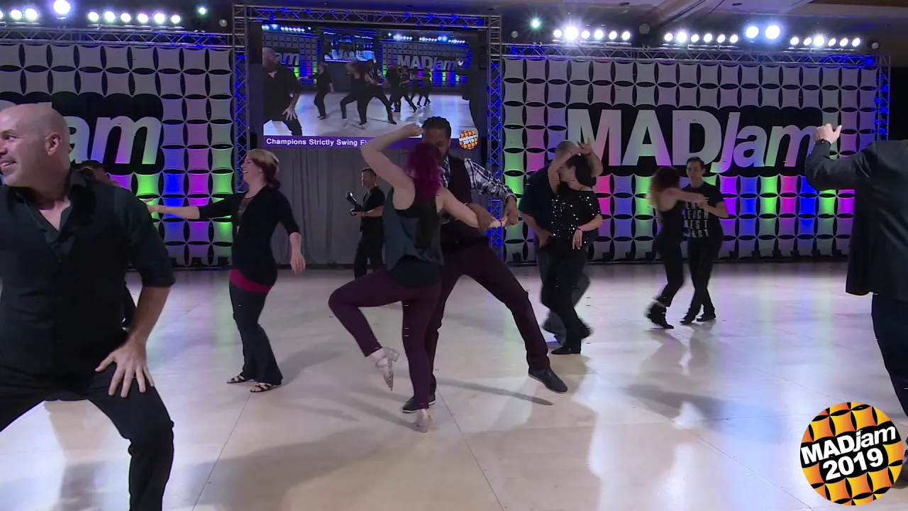 MADjam 2019 Champions Strictly Swing First All Skate