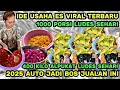 Lagu IDE USAHA ES TERBARU 2025 - ANTRINYA MEMBLUDAK LUDES 1000 PORSI 400 KILO APLUKAT DALAM SEHARI
