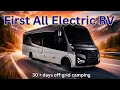 Debut of Entegra Coach Embark - to electrifying the future of RVs