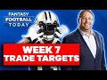 MAKE THESE TRADES NOW WEEK 7 TRADE TARGETS 2021 Fantasy Football Advice
