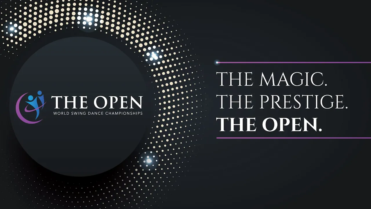 The Open World Swing Dance Championships 2025 trailer