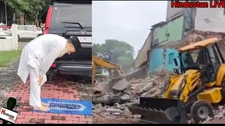मस्जिद पर बुलडोज़र DM का आदेश, वहीं निकला पुराना कुआँ, सड़क किनारे नमाज़ पढ़ी FIR दर्ज, मुसलमान क्या करे